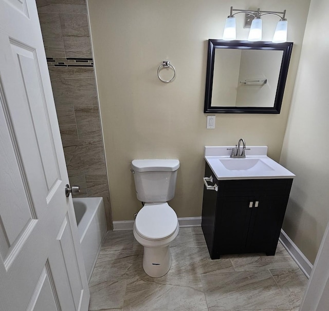 4428 Virginia Ave, Rockford, IL 61101 - bathroom with toilet and vanity
