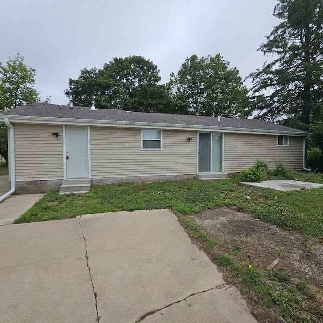 4428 Virginia Ave, Rockford, IL 61101 - back of house with a patio and entry steps