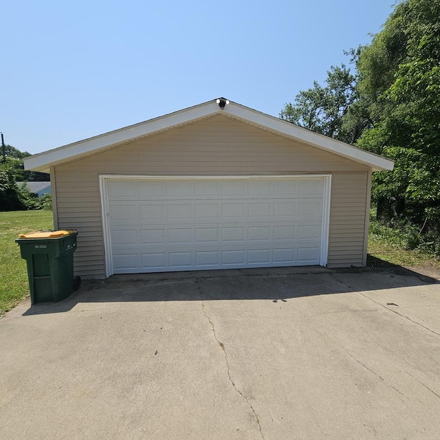 4428 Virginia Ave, Rockford, IL 61101 - view of detached garage