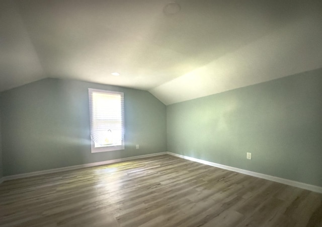 2431 Sandy Hollow Rd, Rockford, IL 61109 - additional living space with lofted ceiling and wood finished floors