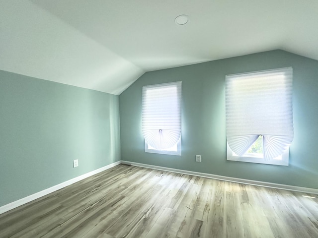 2431 Sandy Hollow Rd, Rockford, IL 61109 - bonus room featuring vaulted ceiling and wood finished floors