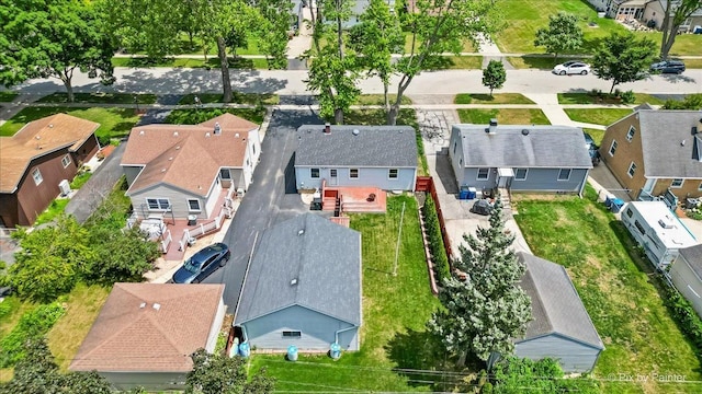 218 N Berteau Ave, Bartlett, IL 60103 - aerial perspective of suburban area