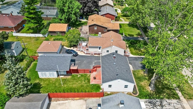 218 N Berteau Ave, Bartlett, IL 60103 - aerial perspective of suburban area