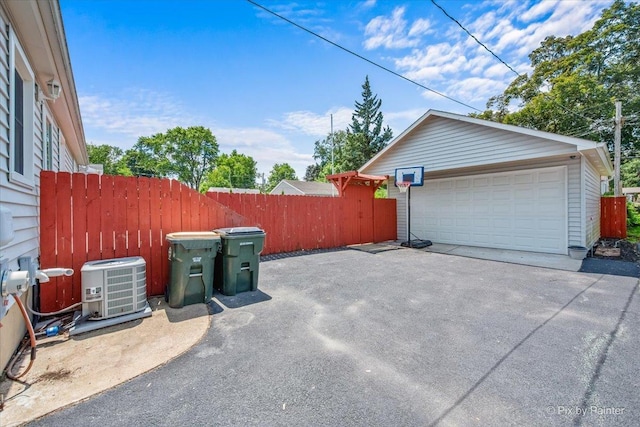 218 N Berteau Ave, Bartlett, IL 60103 - view of detached garage