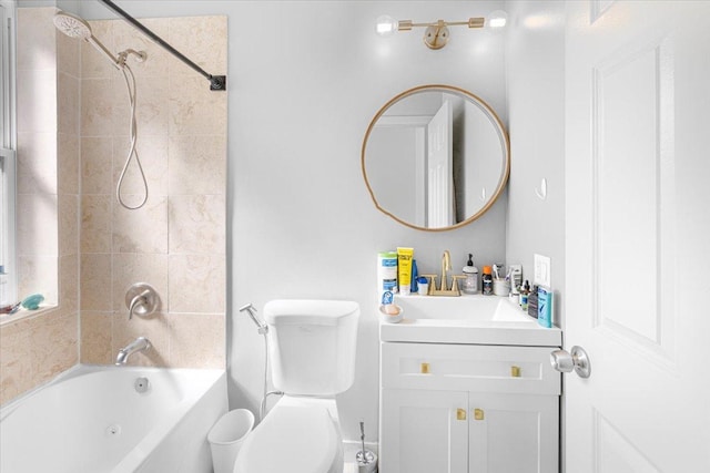 4855 N Springfield Ave Unit 3, Chicago, IL 60625 - full bathroom featuring vanity and shower / bath combination
