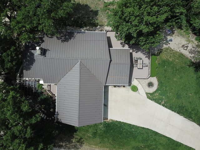 127 S Front St, Hennepin, IL 61327 - view from above of property