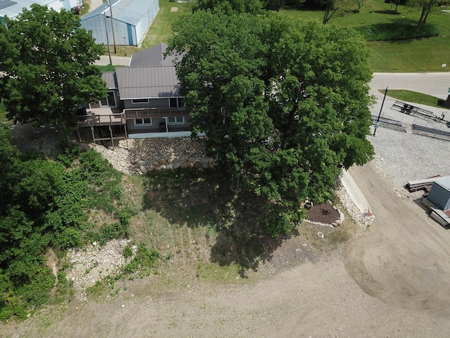 127 S Front St, Hennepin, IL 61327 - drone / aerial view