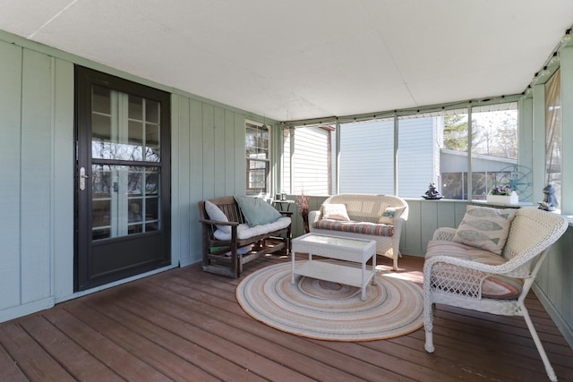1211 Hovey Ave, Normal, IL 61761 - view of sunroom