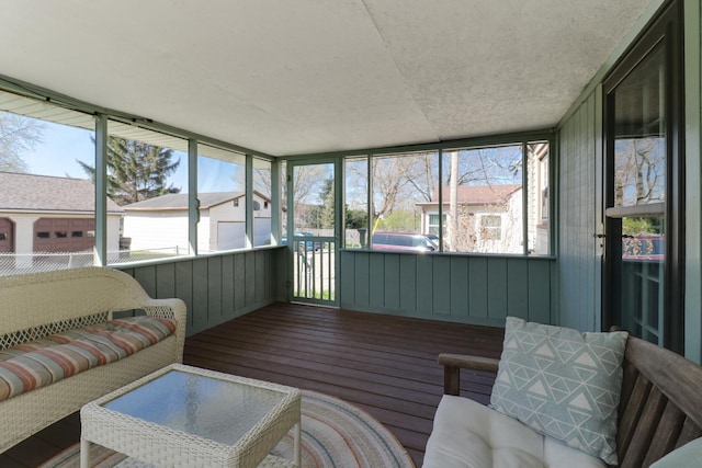 1211 Hovey Ave, Normal, IL 61761 - view of sunroom / solarium