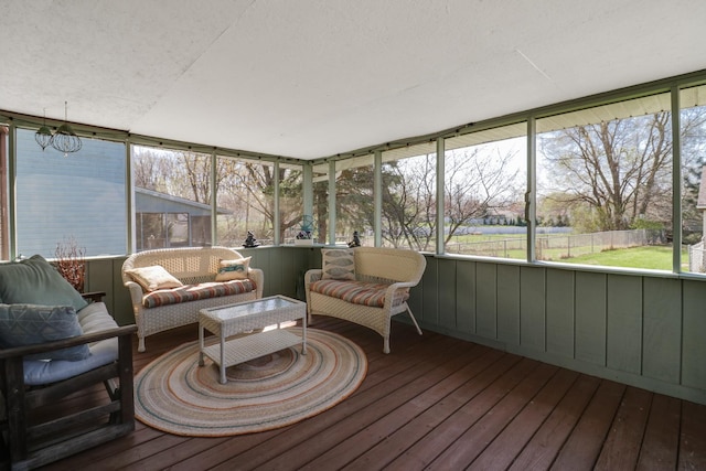 1211 Hovey Ave, Normal, IL 61761 - sunroom / solarium featuring healthy amount of natural light