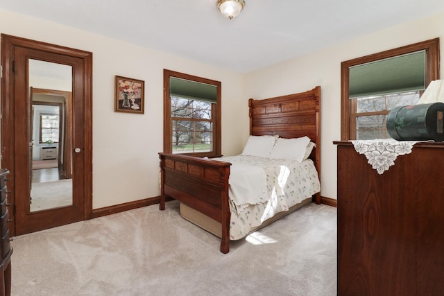 1211 Hovey Ave, Normal, IL 61761 - bedroom with light colored carpet