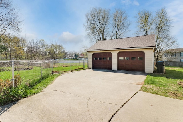 1211 Hovey Ave, Normal, IL 61761 - view of detached garage