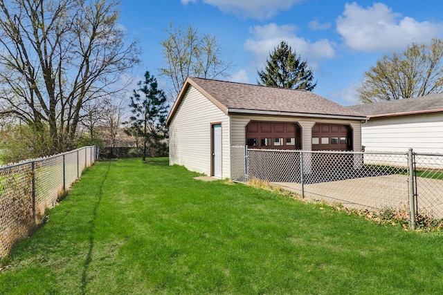 1211 Hovey Ave, Normal, IL 61761 - view of garage