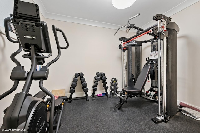 4845 N Leavitt St, Chicago, IL 60625 - view of workout room