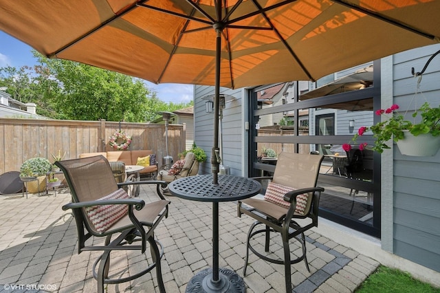 4845 N Leavitt St, Chicago, IL 60625 - view of patio