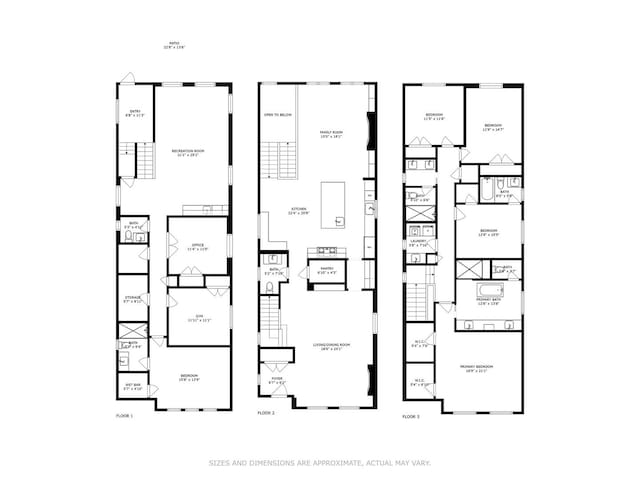 4845 N Leavitt St, Chicago, IL 60625 - view of property floor plan
