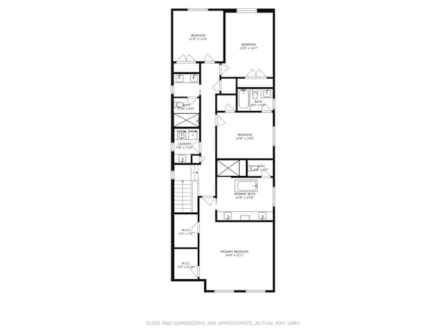 4845 N Leavitt St, Chicago, IL 60625 - view of room layout