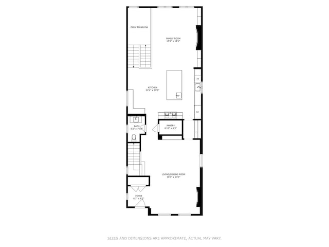 4845 N Leavitt St, Chicago, IL 60625 - view of floor plan / room layout