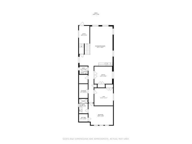 4845 N Leavitt St, Chicago, IL 60625 - view of home floor plan