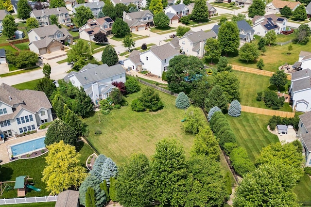 2321 Hayden Way, Normal, IL 61761 - aerial view of residential area