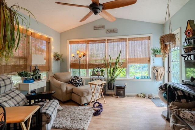 2321 Hayden Way, Normal, IL 61761 - sunroom / solarium featuring vaulted ceiling