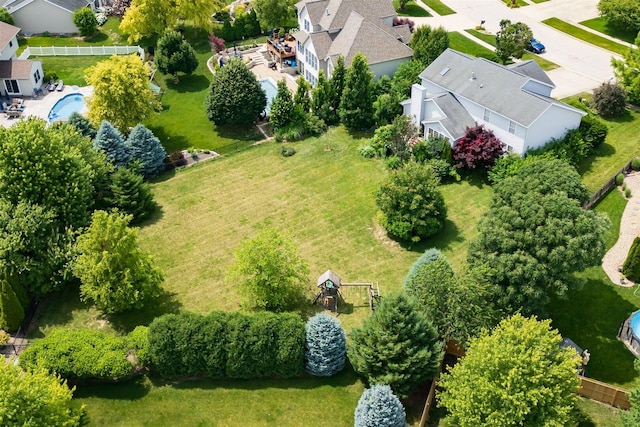 2321 Hayden Way, Normal, IL 61761 - aerial perspective of suburban area