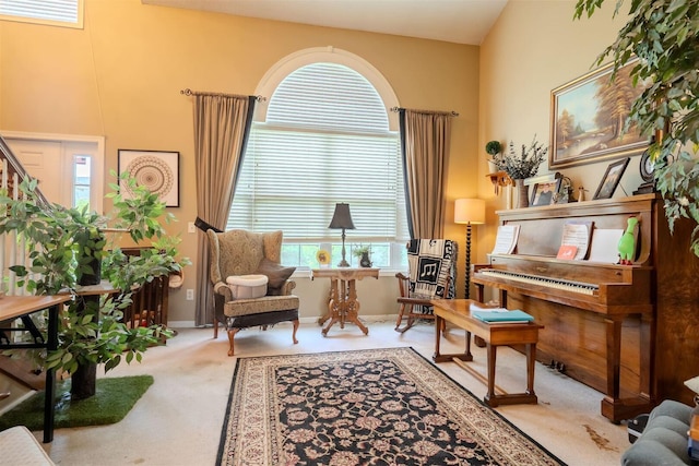 2321 Hayden Way, Normal, IL 61761 - sitting room featuring carpet