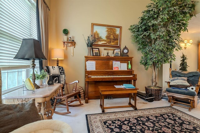 2321 Hayden Way, Normal, IL 61761 - living area with carpet