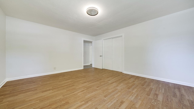 2408 Colorado Ave, Rockford, IL 61108 - spare room with light wood-style flooring and baseboards
