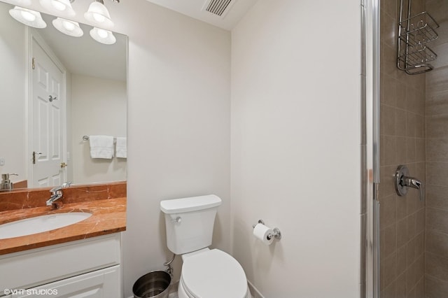 21 E Huron St Unit 1407, Chicago, IL 60611 - full bathroom with vanity and a stall shower