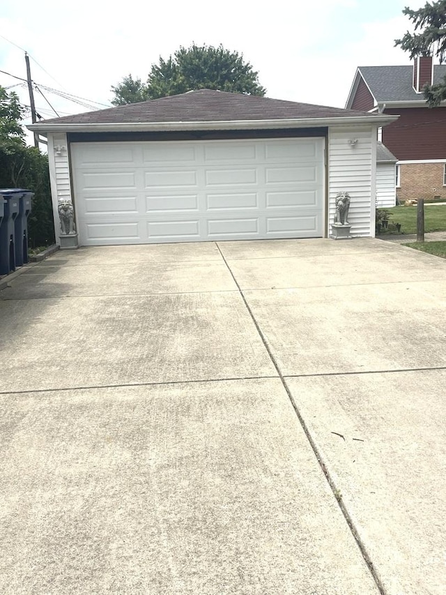 7401 W 113th Pl, Worth, IL 60482 - view of detached garage