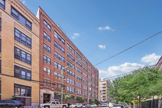 913 W Van Buren St Unit 5H, Chicago, IL 60607 - view of apartment building / complex