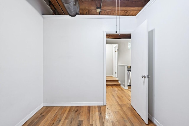 913 W Van Buren St Unit 5H, Chicago, IL 60607 - unfurnished room featuring hardwood / wood-style flooring and baseboards