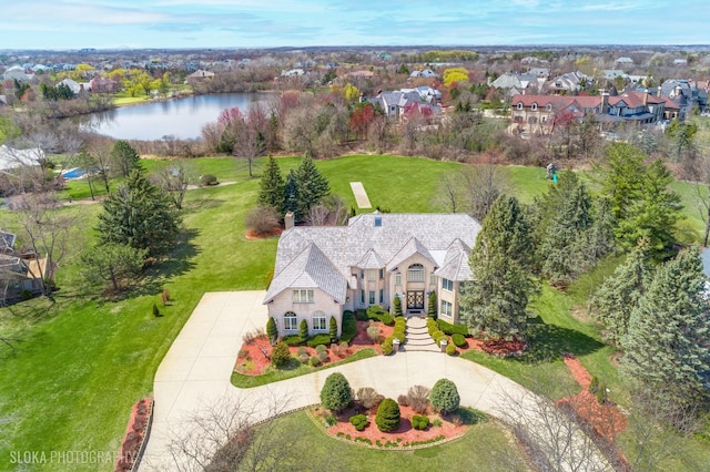 22 Westlake Dr, South Barrington, IL 60010 - view of subject property featuring a large body of water