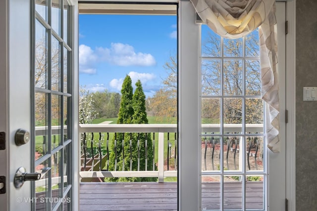 22 Westlake Dr, South Barrington, IL 60010 - view of doorway to outside