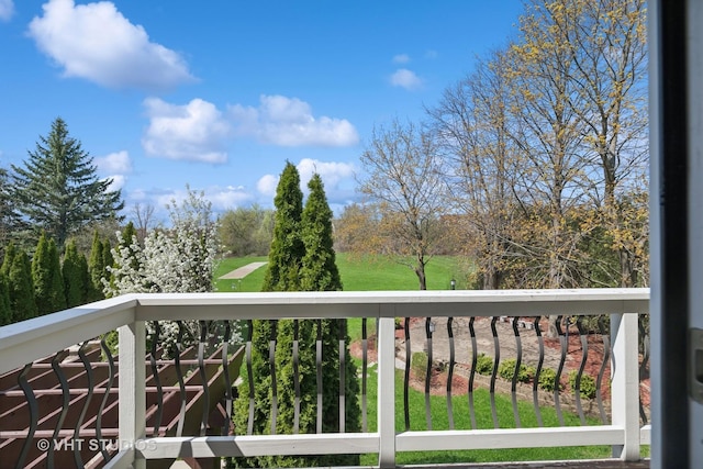22 Westlake Dr, South Barrington, IL 60010 - view of balcony