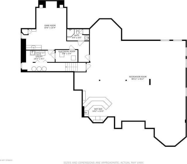 22 Westlake Dr, South Barrington, IL 60010 - view of property floor plan