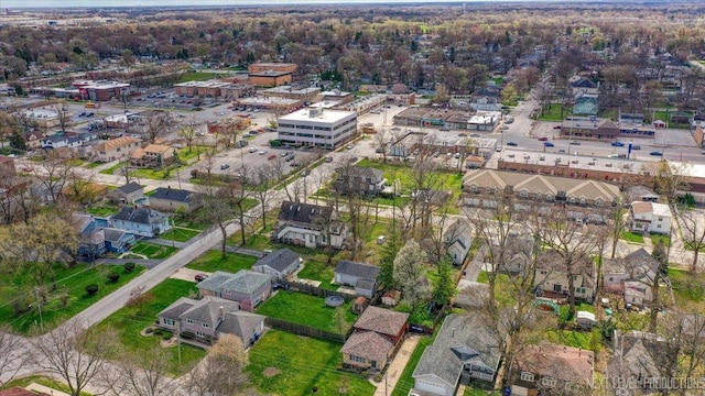 7007 W 110th St, Worth, IL 60482 - aerial overview of property's location