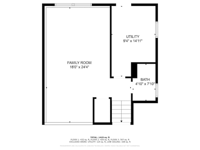 7007 W 110th St, Worth, IL 60482 - view of property floor plan