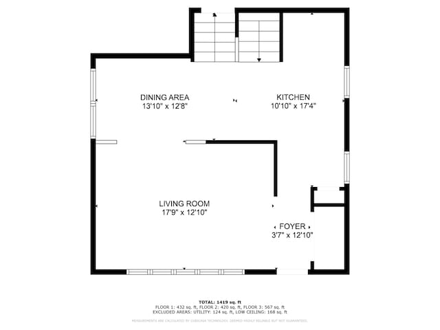 7007 W 110th St, Worth, IL 60482 - view of home floor plan