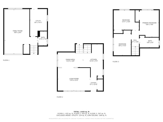 7007 W 110th St, Worth, IL 60482 - view of room layout