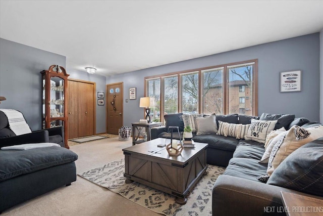 7007 W 110th St, Worth, IL 60482 - living area featuring light carpet