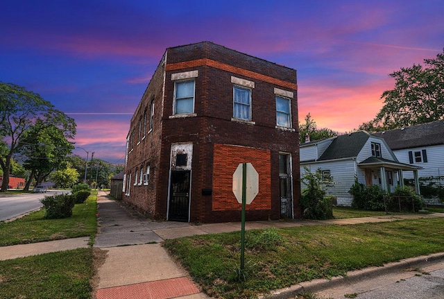 12401 S Green St, Calumet Park, IL 60827 - view of front of house with brick siding