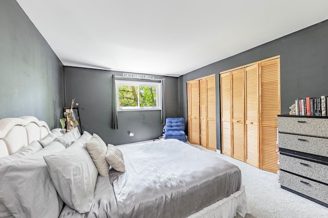 10354 Parkside Ave Unit 3A, Oak Lawn, IL 60453 - carpeted bedroom with multiple closets