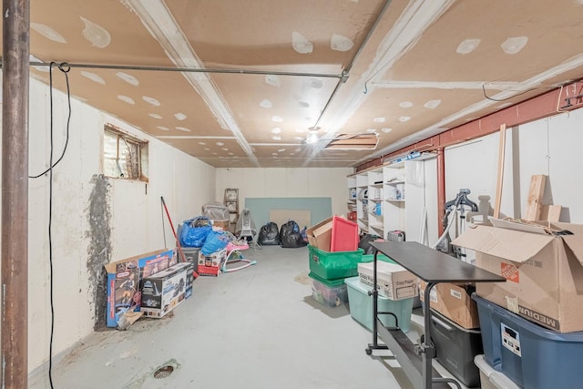 10354 Parkside Ave Unit 3A, Oak Lawn, IL 60453 - view of unfinished basement
