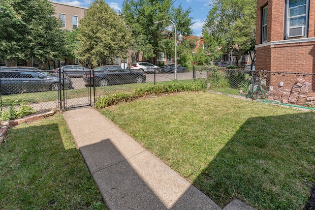 527 N Saint Louis Ave, Chicago, IL 60624 - view of yard with a gate