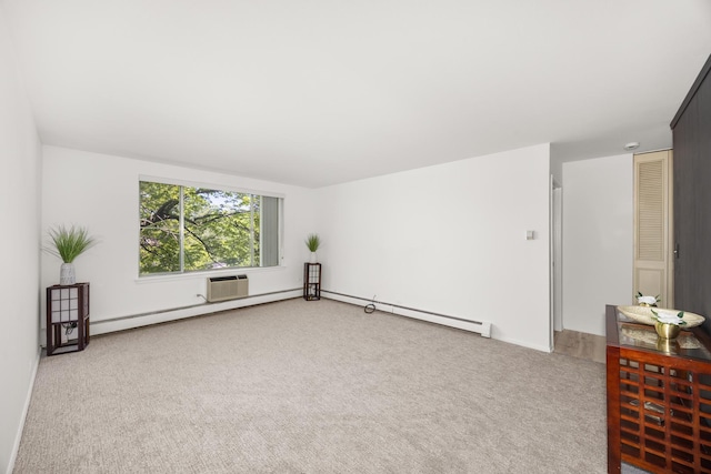 1475 Rebecca Dr Unit 311, Hoffman Estates, IL 60169 - unfurnished room featuring carpet and a baseboard radiator