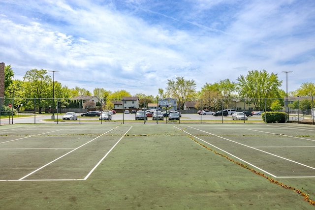 1475 Rebecca Dr Unit 311, Hoffman Estates, IL 60169 - view of tennis court
