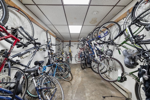 850 Des Plaines Ave Unit 405, Forest Park, IL 60130 - garage featuring bike storage