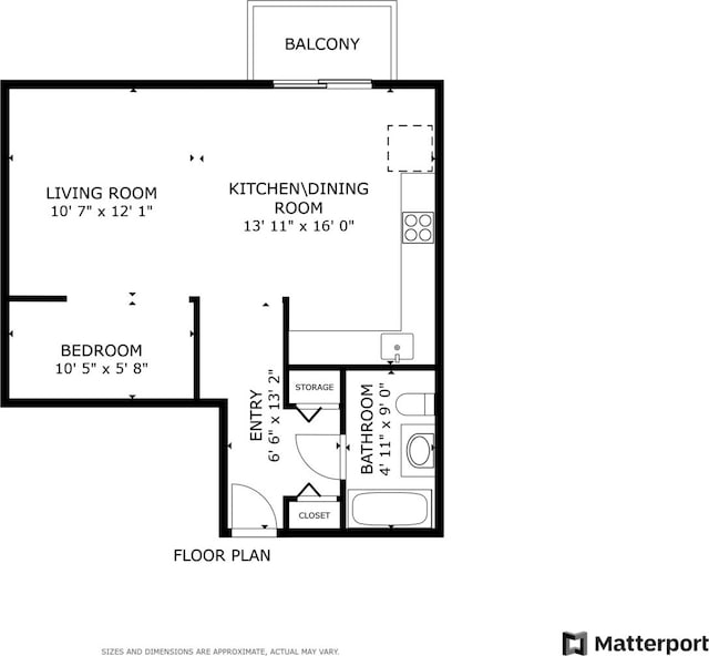 850 Des Plaines Ave Unit 405, Forest Park, IL 60130 - view of home floor plan